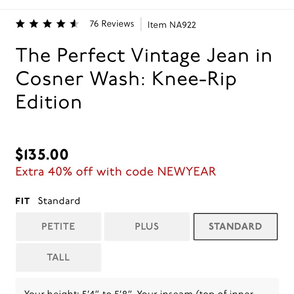 Perfect Jean - Picture 3 of 4